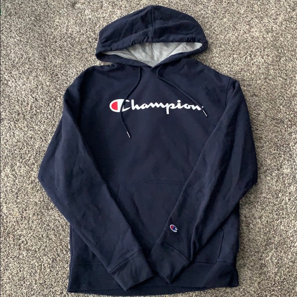 Woman’s Champion hoodie ( M )